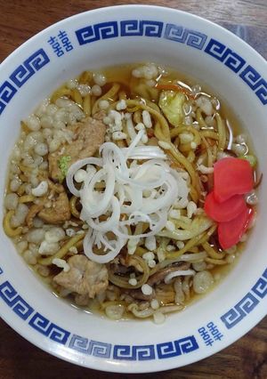 黒石つゆ焼きそば風-レシピのメイン写真