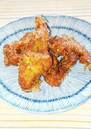 パリパリ！鶏皮かつお節揚げ-レシピのメイン写真