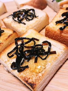 ハニーバター昆布トースト-レシピのメイン写真