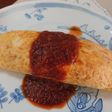 オムライスの巻き方
