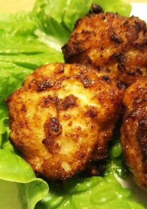 簡単ふっくら鶏むねナゲット-レシピのメイン写真