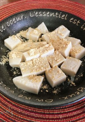 糖質オフな豆乳寒天風味-レシピのメイン写真