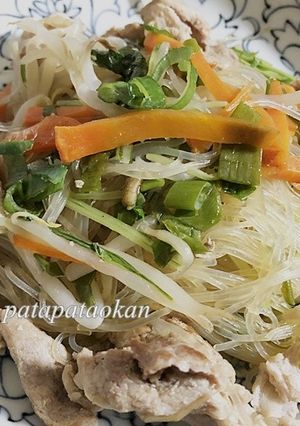 豚肉と春雨の炒め物-レシピのメイン写真
