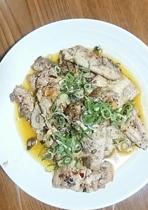 鰯よりも甘い秋刀魚のオイル煮-レシピのメイン写真
