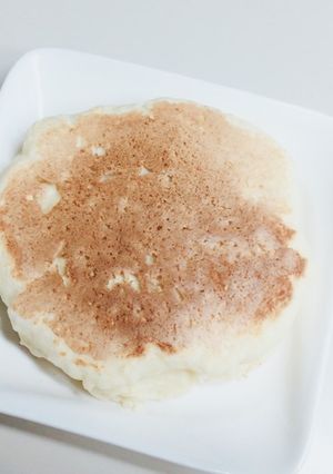 豆腐と牛乳のふっくらヘルシーホットケーキ-レシピのメイン写真