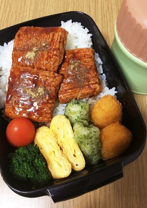 2018／11／8お弁当-レシピのメイン写真