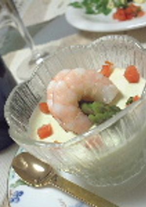 アスパラガスのムース-レシピのメイン写真