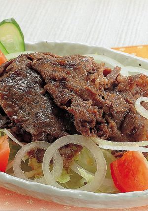 焼肉サラダ-レシピのメイン写真
