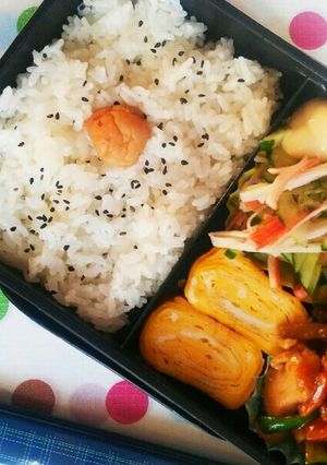 おからハンバーグ弁当❤-レシピのメイン写真