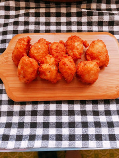タコのしんじょ揚げ-レシピのメイン写真