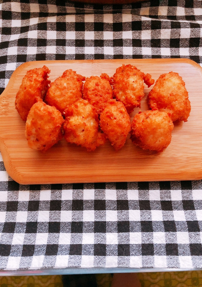 タコのしんじょ揚げ-レシピのメイン写真