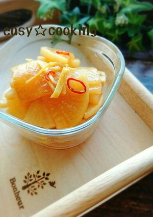 簡単！常備菜❁大根の中華風マリネ-レシピのメイン写真