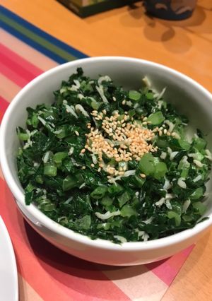 大根の葉っぱ牡蠣醬油炒め-レシピのメイン写真