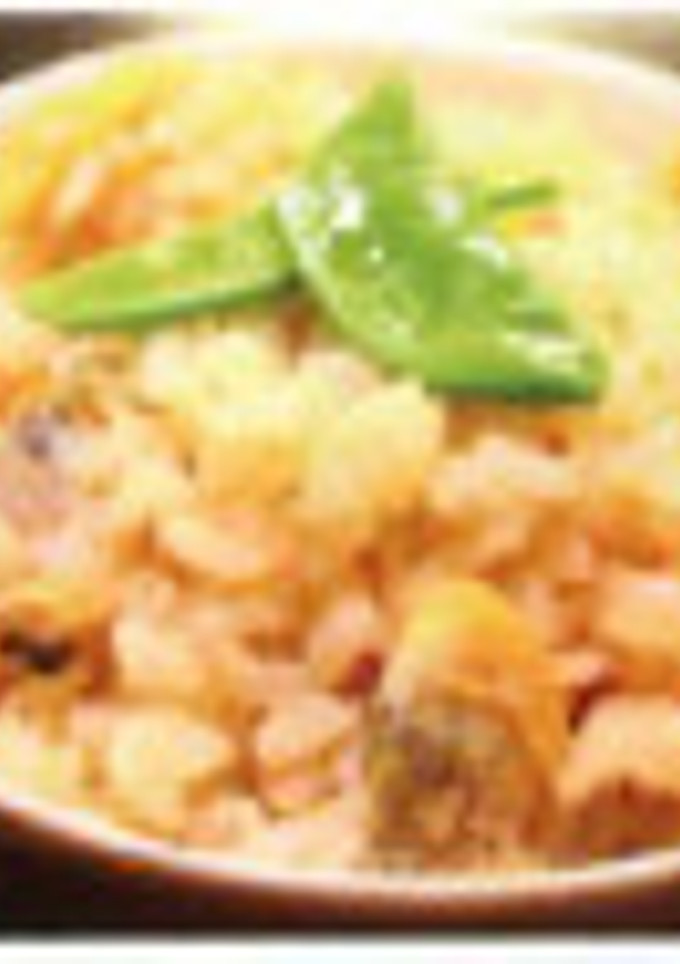 あさりの炊き込みご飯-レシピのメイン写真