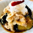茄子と豚しゃぶのおろし和風マリネ