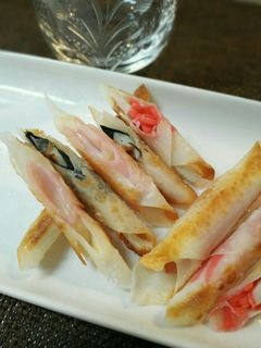 簡単♪ワンタンの皮deくるくる揚げ-レシピのメイン写真