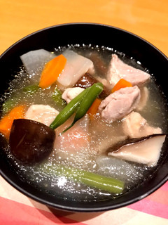 大根がしみしみで美味しい鶏モモの治部煮?-レシピのメイン写真