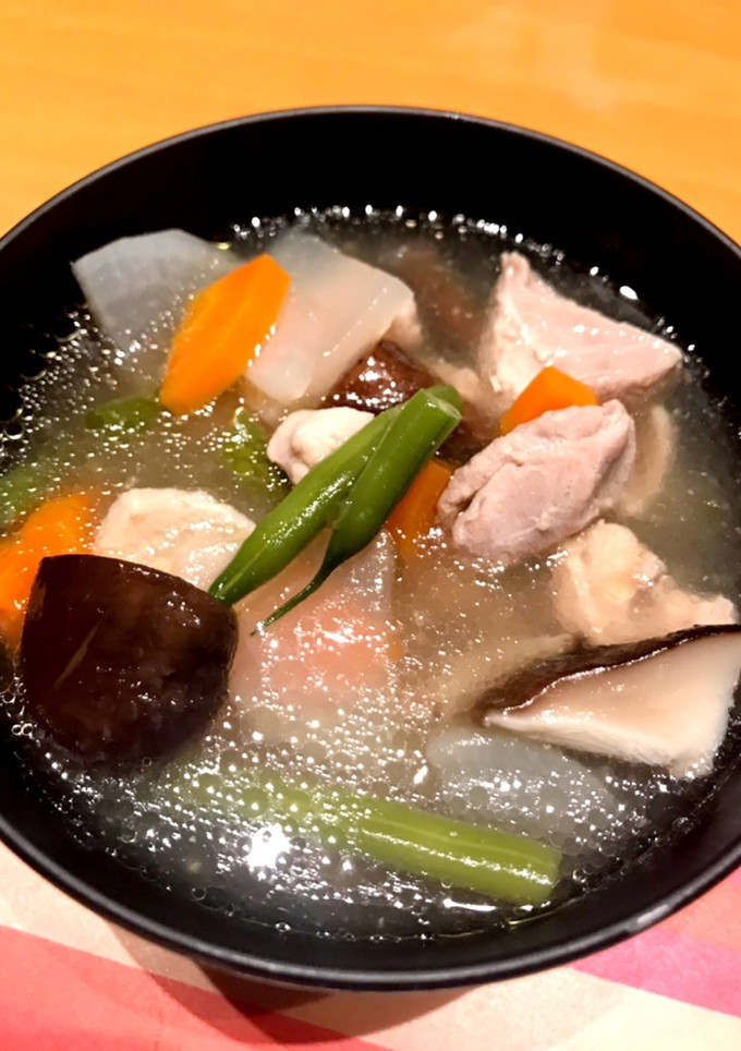 大根がしみしみで美味しい鶏モモの治部煮？-レシピのメイン写真