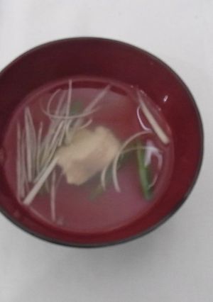 淡水魚のおすまし-レシピのメイン写真