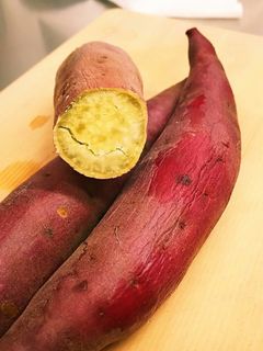 オーブンで簡単♪甘~い焼き芋-レシピのメイン写真