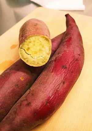 オーブンで簡単♪甘～い焼き芋-レシピのメイン写真
