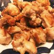 鶏もも肉のパリパリ焼き☆