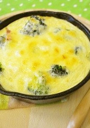 ブロッコリーの長いもグラタン-レシピのメイン写真