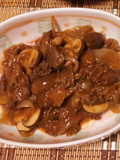 簡単ハッシュドビーフ-レシピのメイン写真