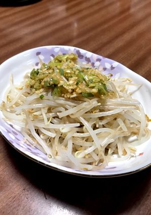 もやしの簡単香味おひたし-レシピのメイン写真