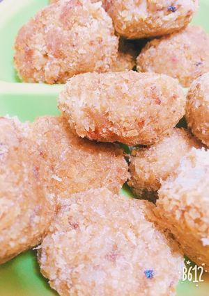 残りのカレーで簡単ライスボール-レシピのメイン写真