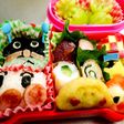 2歳児 キャラ弁 アンパンマン