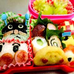 2歳児 キャラ弁 アンパンマン-レシピのメイン写真
