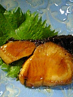 簡単こってり♪ぶりの照り焼き-レシピのメイン写真