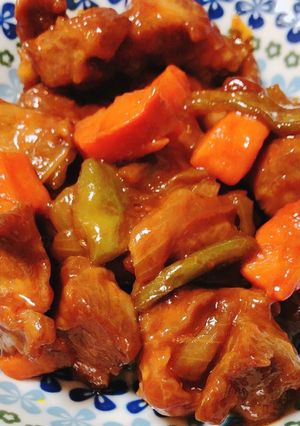 家にある調味料で！おいしい本格的酢豚-レシピのメイン写真