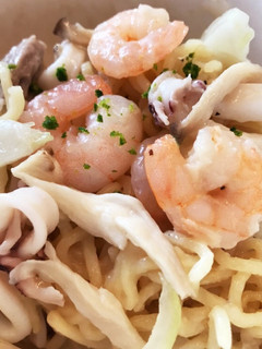 簡単時短レンジ5分で上海風焼きそばもどき-レシピのメイン写真