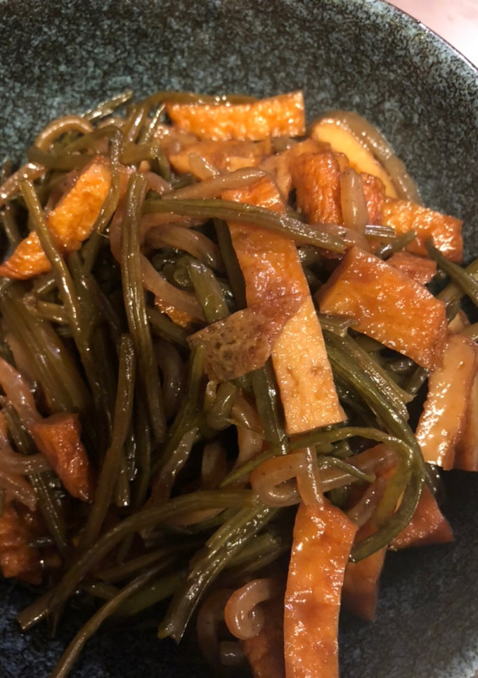 芋の茎の煮物-レシピのメイン写真