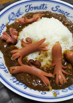見ためもシーフードなシーフードカレー-レシピのメイン写真