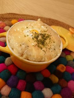 パスタソースで本格簡単!ボンゴレドリア☆-レシピのメイン写真