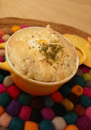パスタソースで本格簡単！ボンゴレドリア☆-レシピのメイン写真