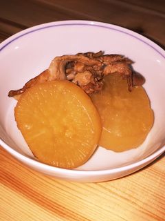 母の大根煮-レシピのメイン写真