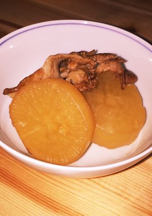 母の大根煮-レシピのメイン写真