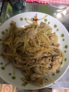 豚バラともやしのオイスター炒め-レシピのメイン写真