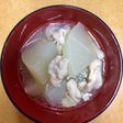 柔らか鶏大根(白だし)