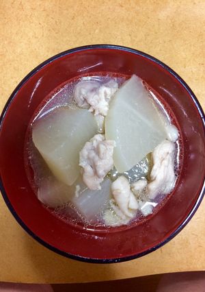 柔らか鶏大根(白だし)-レシピのメイン写真