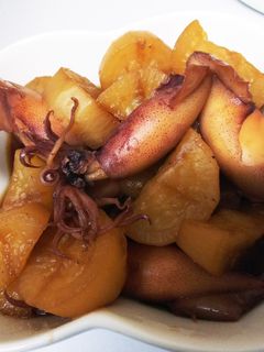 大根とイカの煮物-レシピのメイン写真