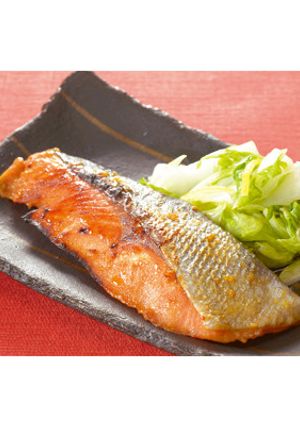 紅鮭の辛子焼き-レシピのメイン写真