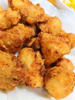 大豆粉で作る鶏の唐揚げ♡-レシピのメイン写真