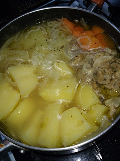 梅昆布茶で塩肉じゃが-レシピのメイン写真