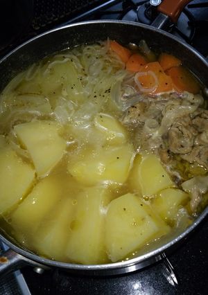 梅昆布茶で塩肉じゃが-レシピのメイン写真