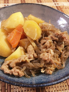フライパンで肉じゃが-レシピのメイン写真
